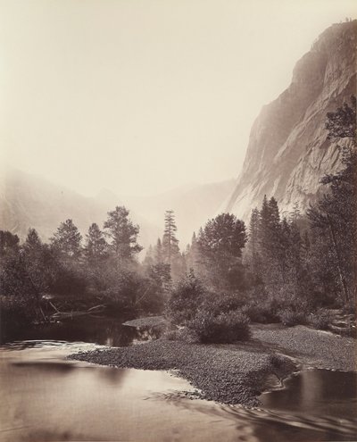 Mount Starr King, Yosemite, No. 69 by Carleton E. Watkins